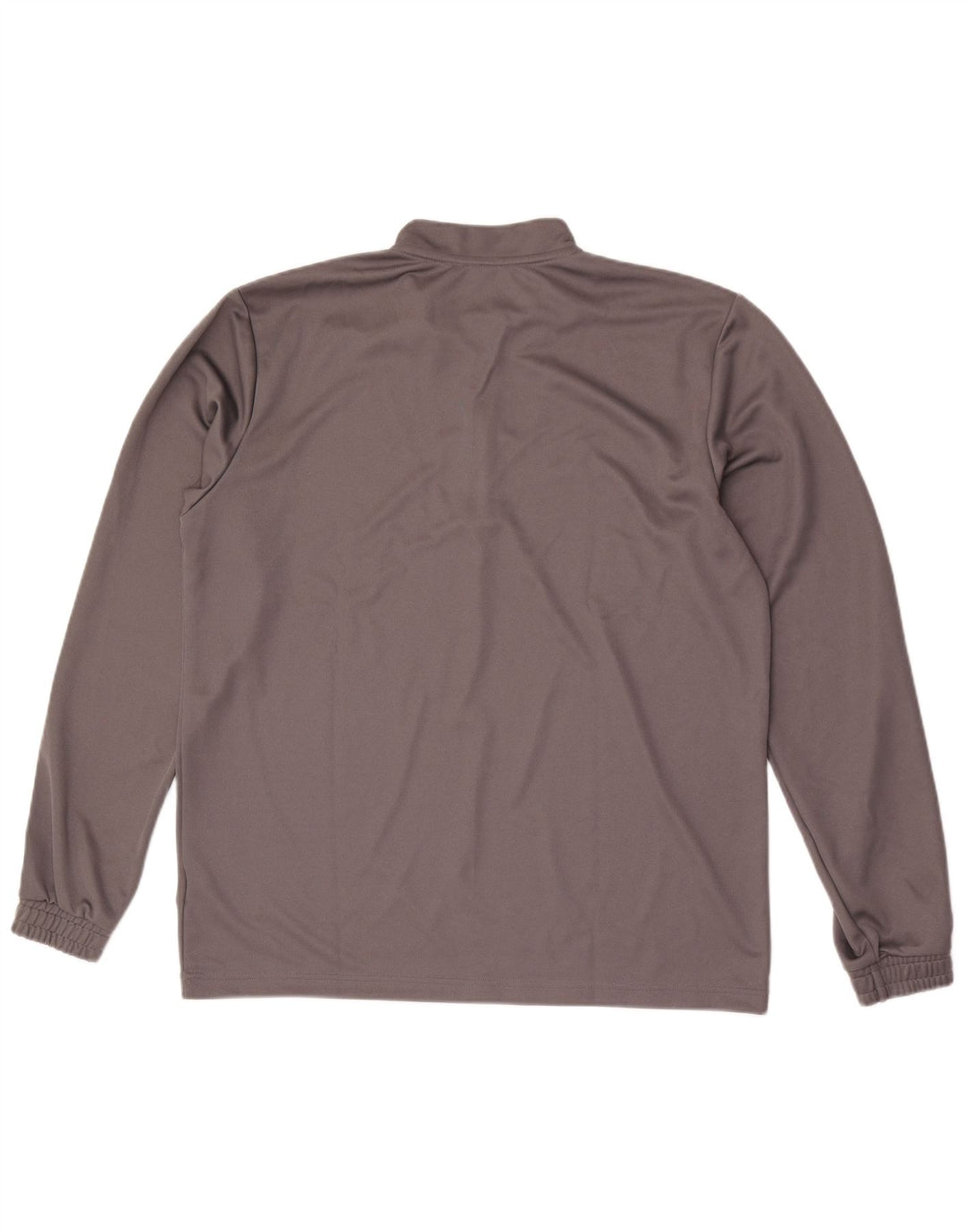 Adidas Hommes Aeroready Zip Neck Pull Survêtement Top XL Gris Polyester