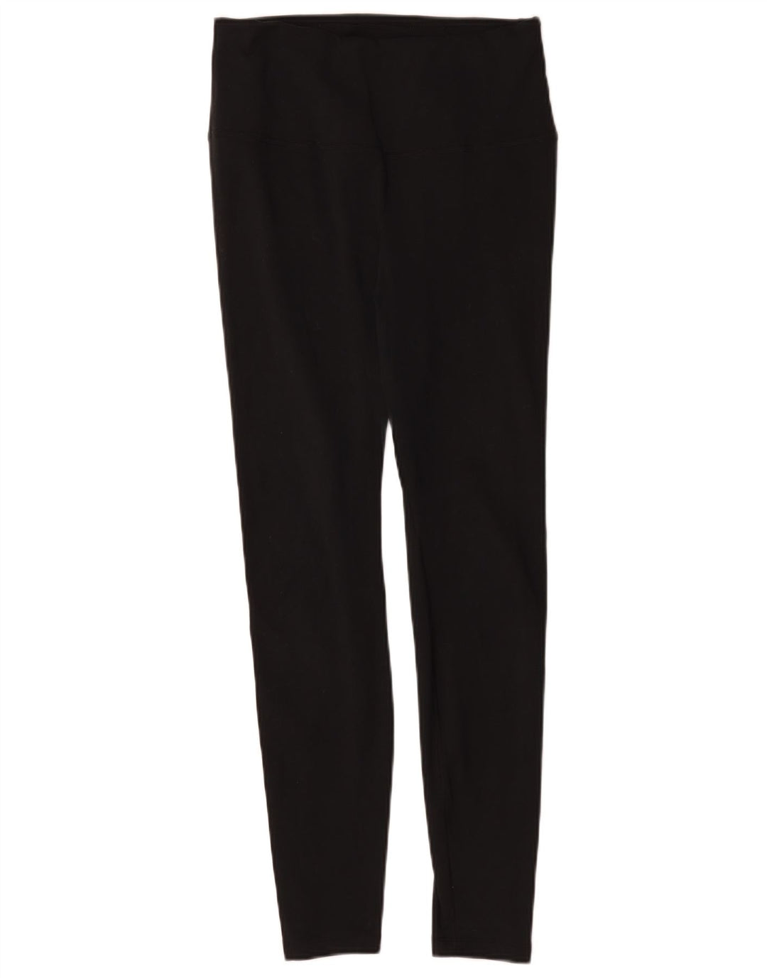 Nike Dame Leggings UK 12 Medium Sort Polyester