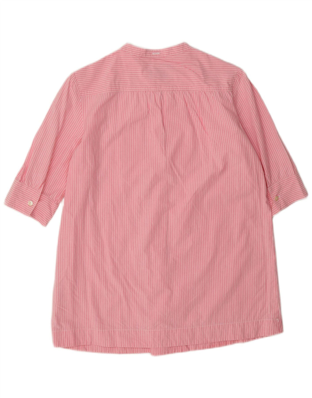 Cămașă pulover cu mânecă scurtă Jack Wills pentru femei UK 12 Medium roz cu dungi