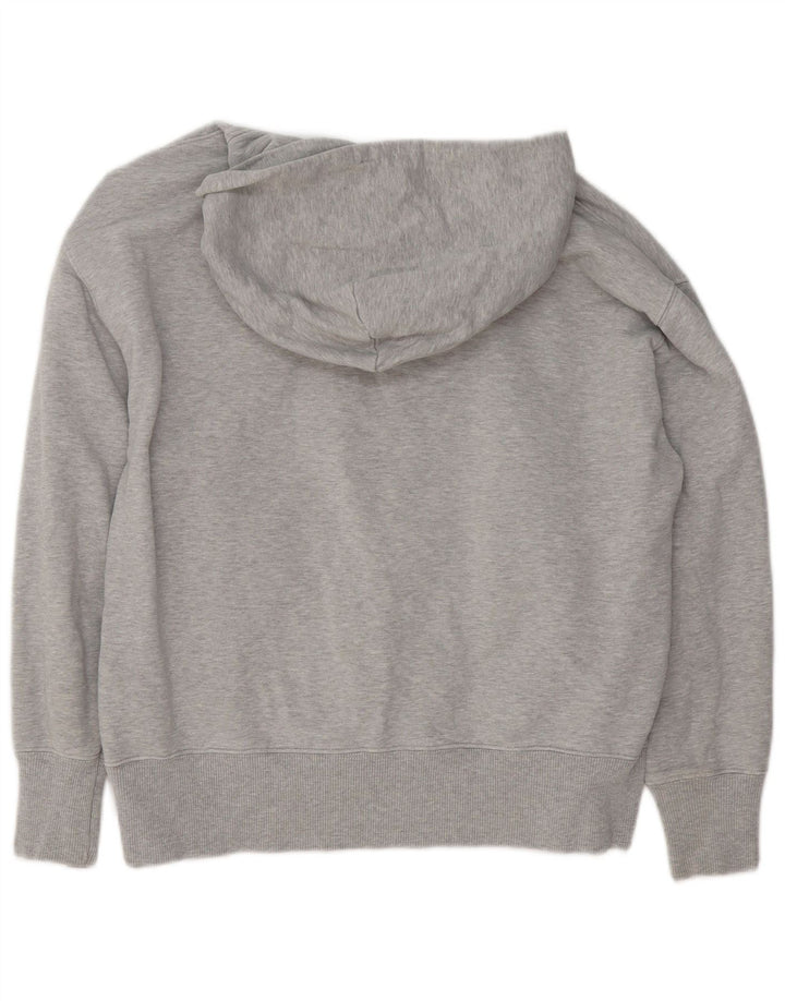 Tommy Hilfiger Mens Hoodie Jumper Medium Grey Cotton