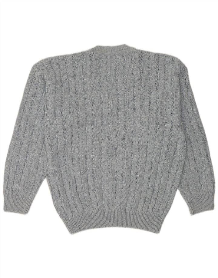 Nanuk Pull Col V Homme Bleu Moyen Coton