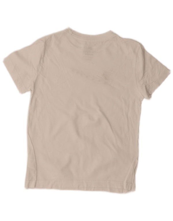 Nike piger Loose Fit grafisk T-shirt top 8-9 år Lille hvid bomuld