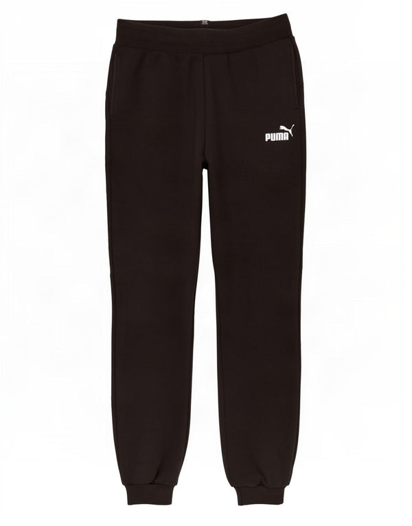 Puma Pantalon de Survêtement Garçon 13-14 ans Noir Coton