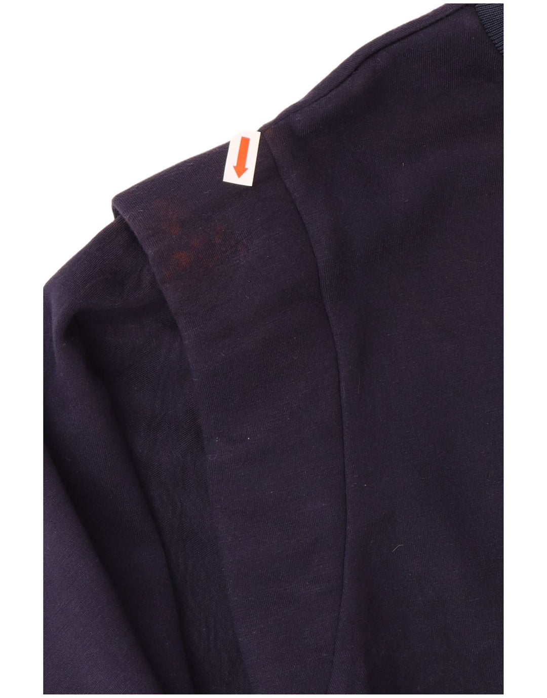 TED BAKER Womens Oversized Sweatshirt Jumper Size 1 XS Navy Blue Viscose