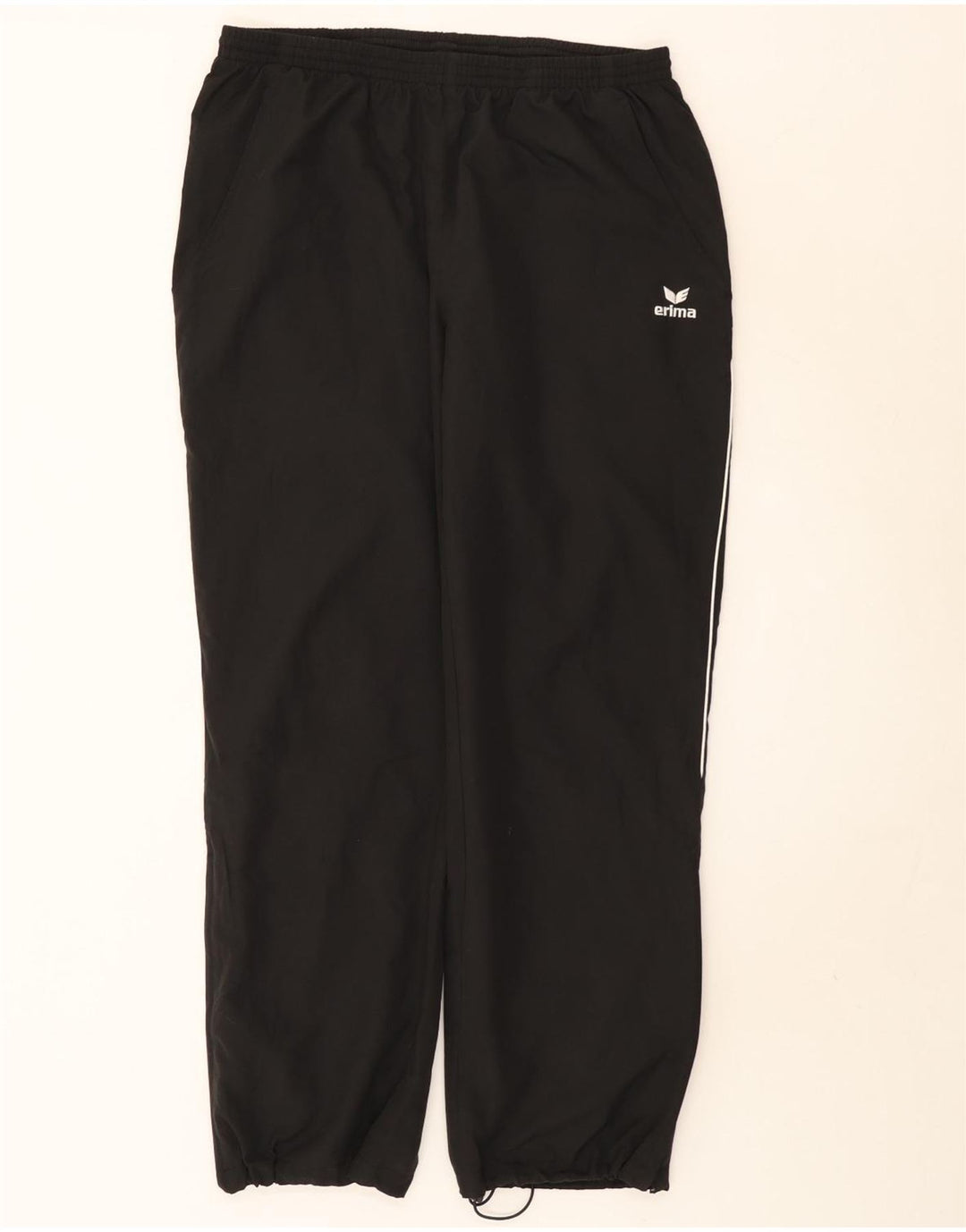 Tuta intera da donna Erima UK 16 Large Nero Colourblock Poliestere