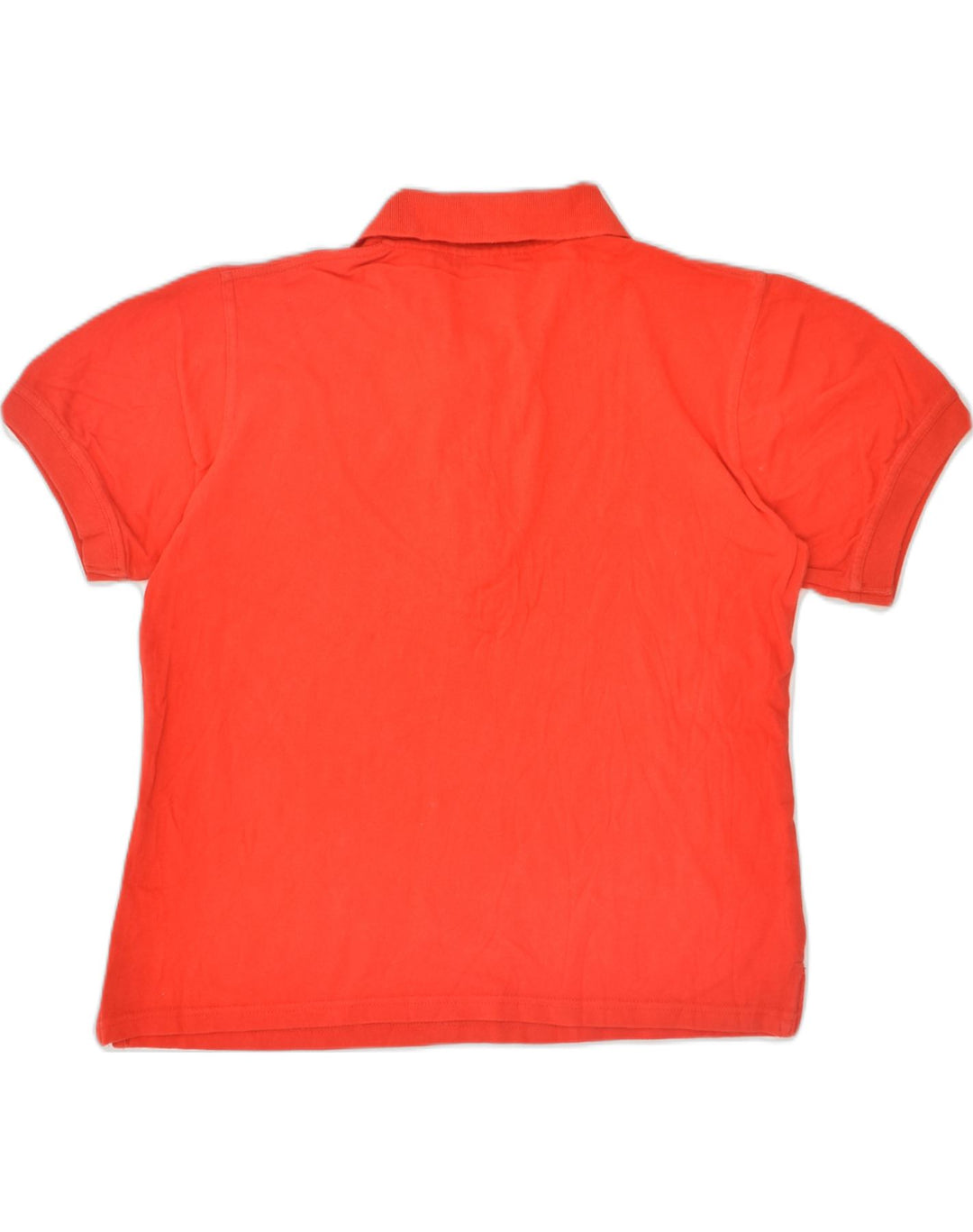 REEBOK Womens Polo Shirt UK 14 Large Red Cotton | Vintage Reebok | Thrift | Second-Hand Reebok | Used Clothing | Messina Hembry 