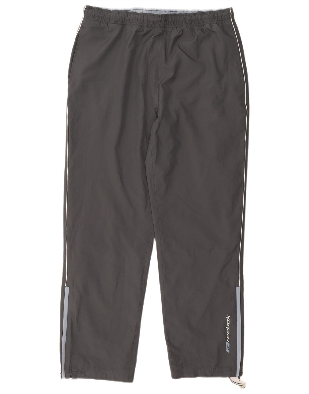 Reebok Mens Tracksuit Trousers Small  Grey