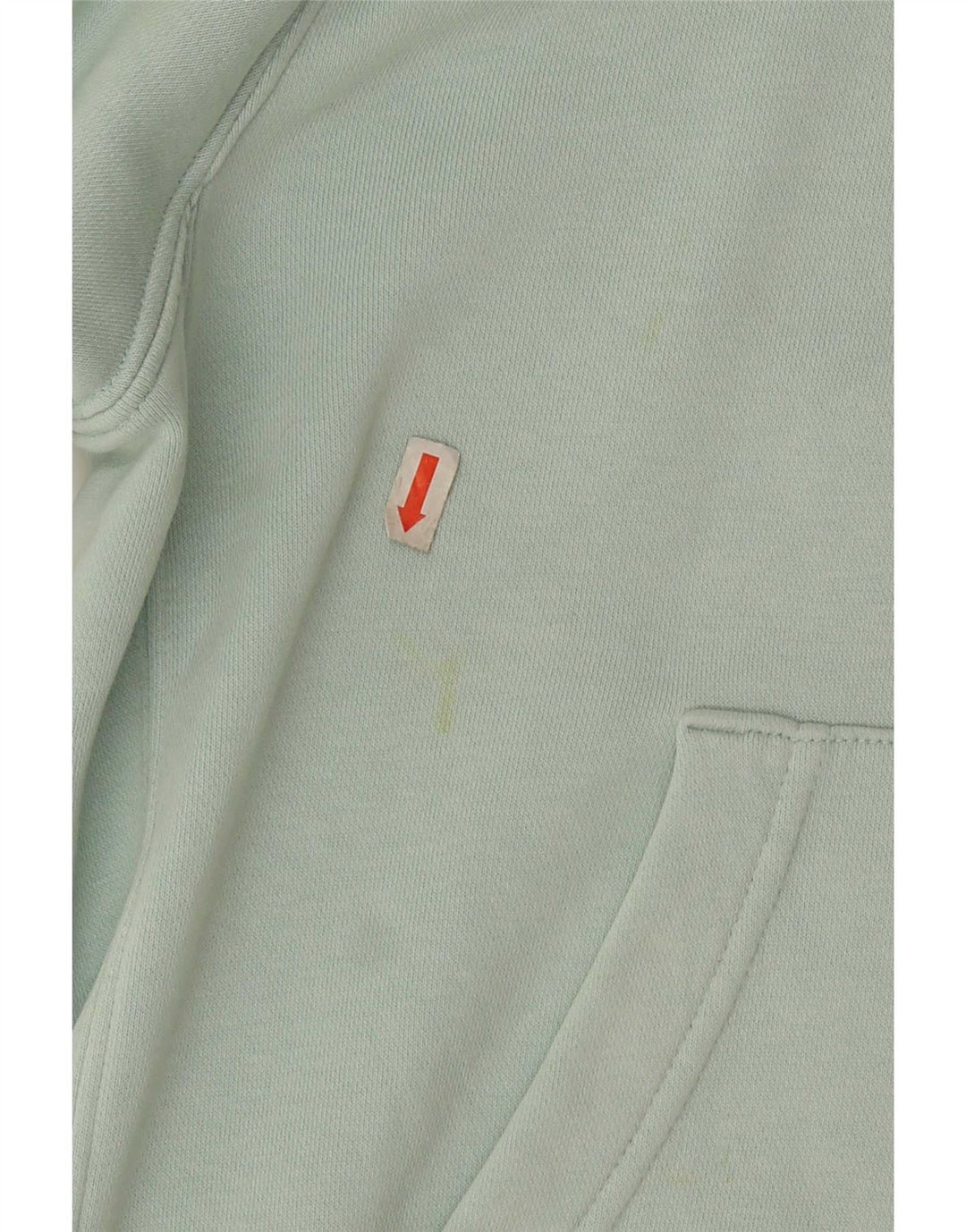 Nike Mens Hoodie Jumper Médio Algodão Verde