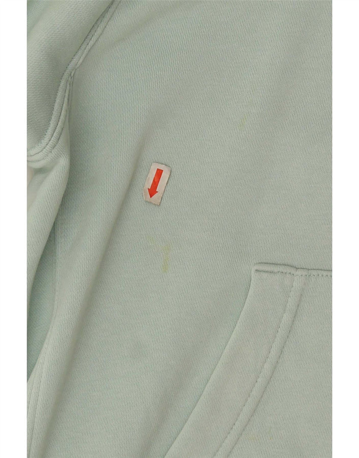Nike Mens Hoodie Jumper Médio Algodão Verde
