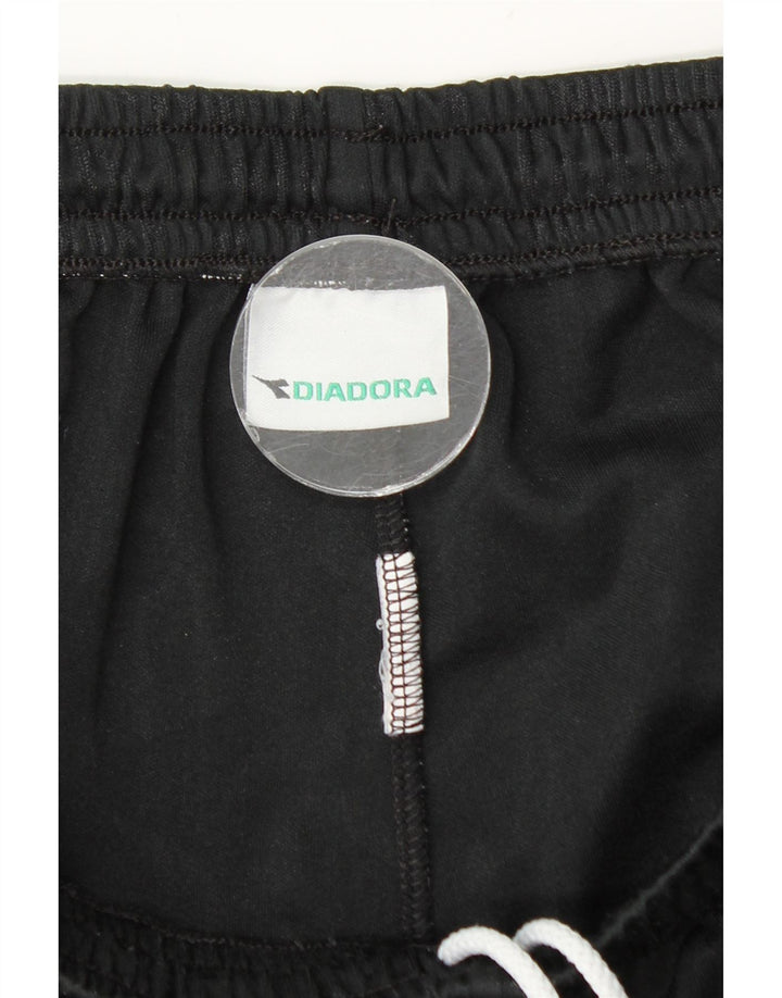 Diadora Mens Sport Shorts Medium  Black