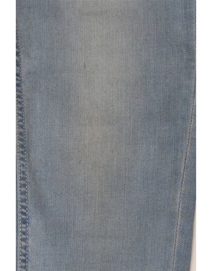 Dack's Jean Slim Femme IT 42 Moyen W28 L30 Bleu Tencel