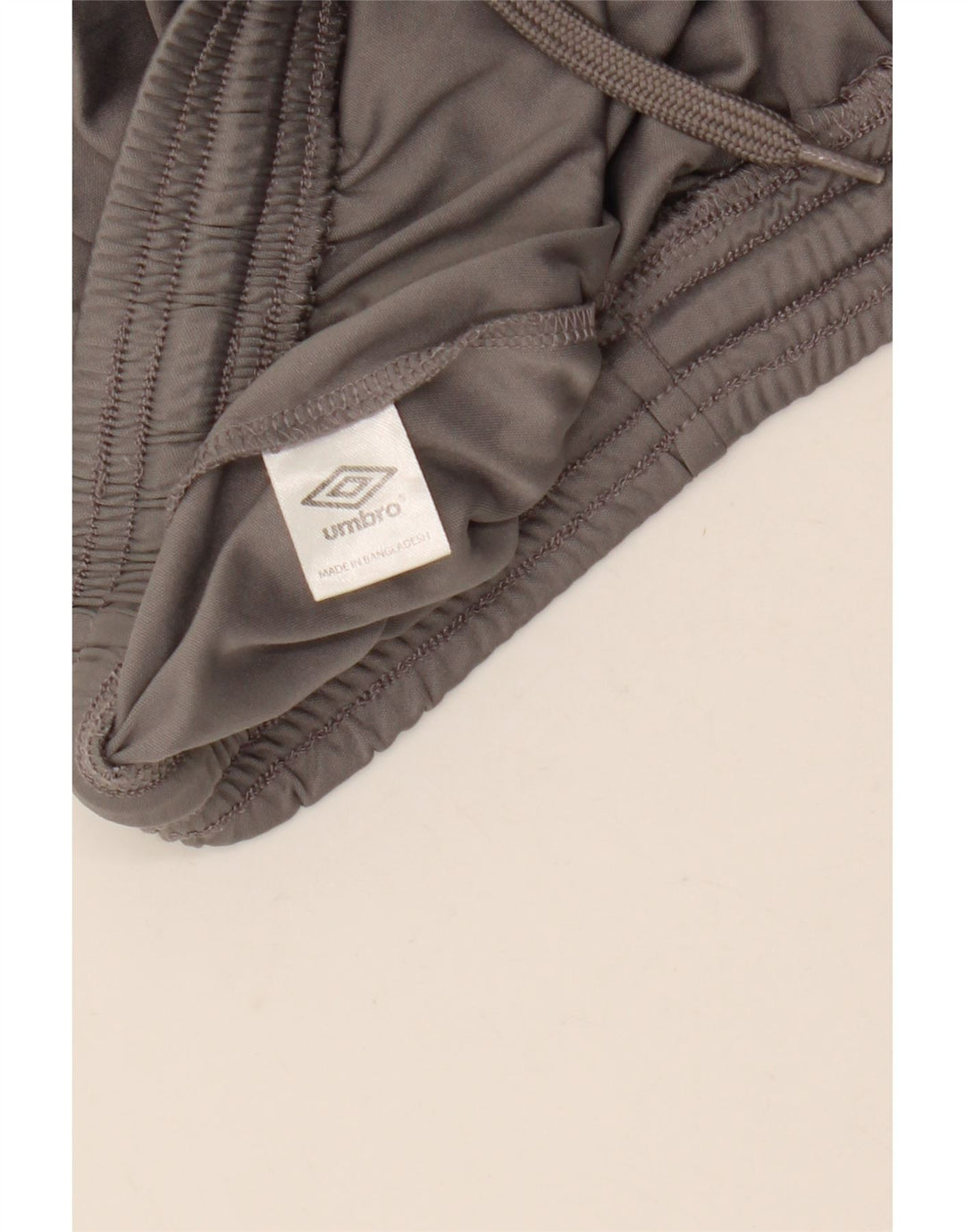 Umbro Womens Sport Shorts UK 8 Small  Grey Polyester