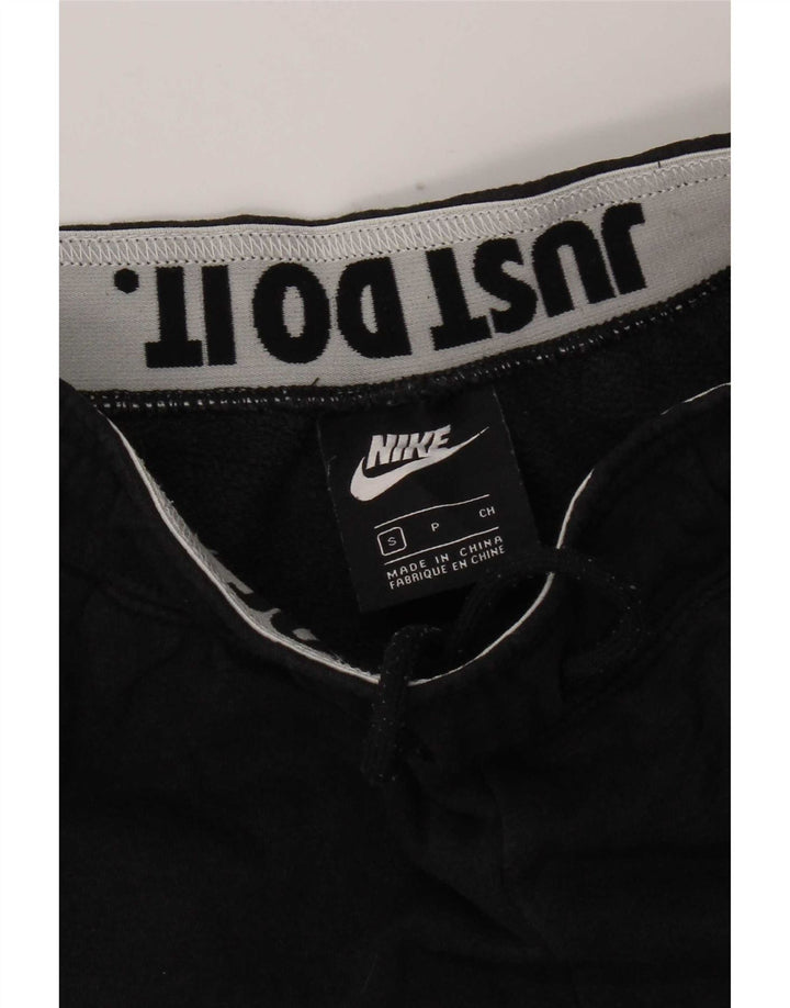 Nike Mens Tracksuit Trousers Joggers Small Grey Cotton