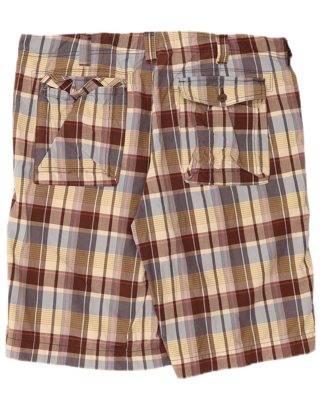 Pantaloncini chino da uomo Lee W38 XL in cotone a quadri multicolore