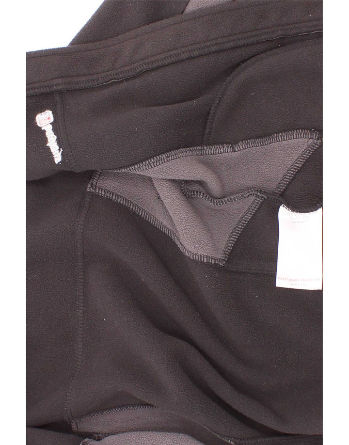 Bergans Boys Fleecejakke 5-6 år Sort Colourblock Polyester