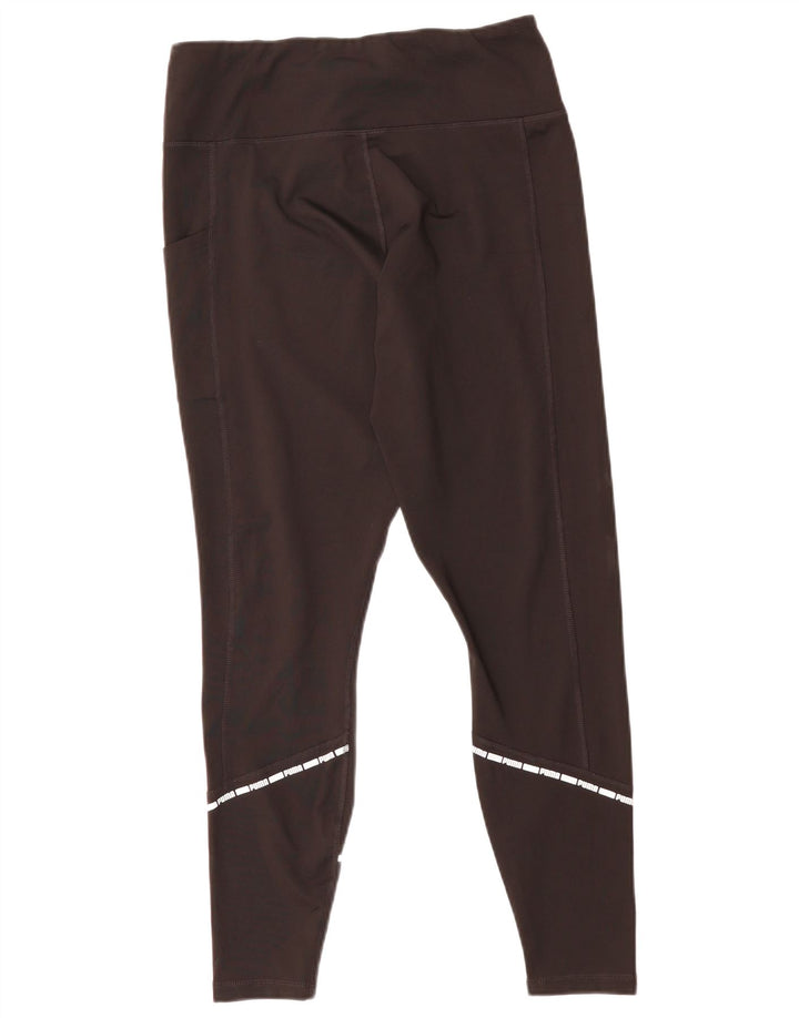 Leggings pentru femei PUMA UK 16 Poliester negru mare