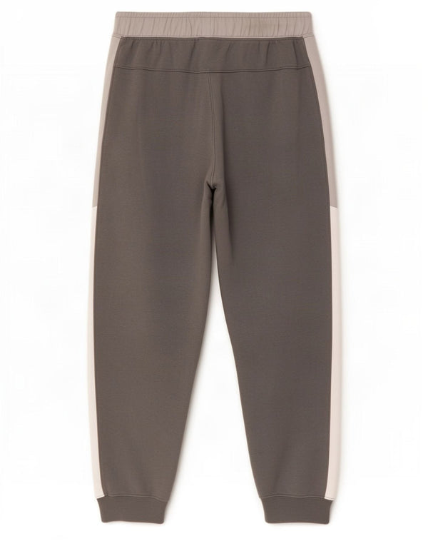 Nike Pantalon de survêtement pour garçon 12-13 ans Large Gris Colorblock