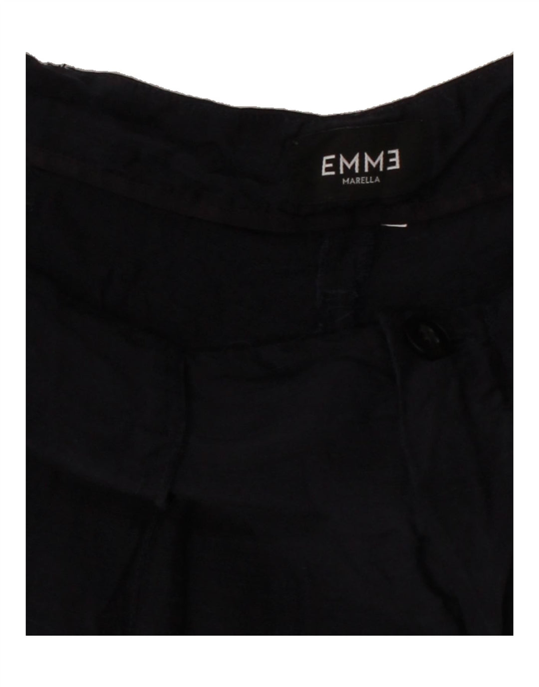 MARELLA Womens Chino Shorts W30 Medium Navy Blue Vintage Marella and Second-Hand Marella from Messina Hembry 
