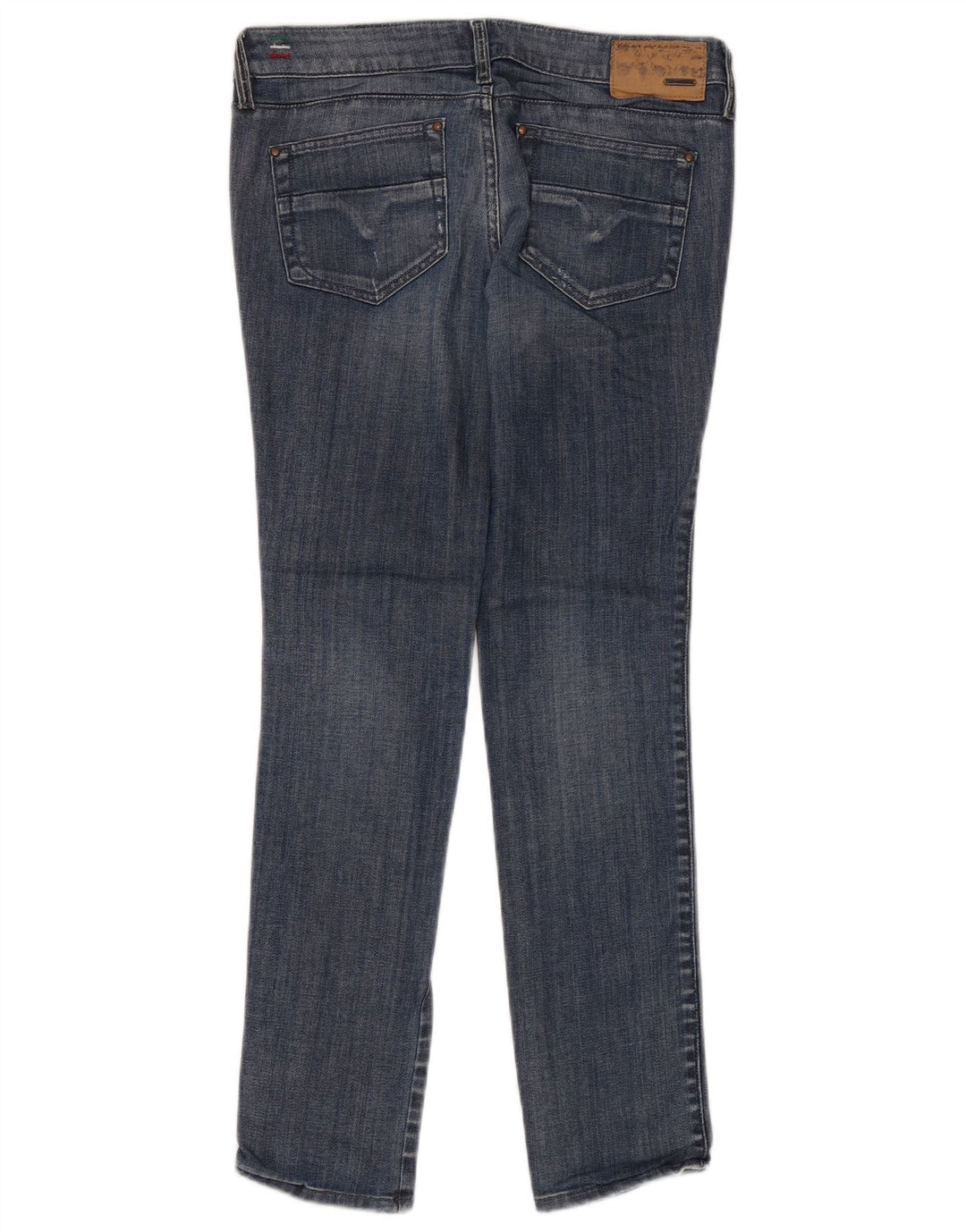 DIESEL Womens Cuddy Slim Jeans W28 L30 Blue Cotton