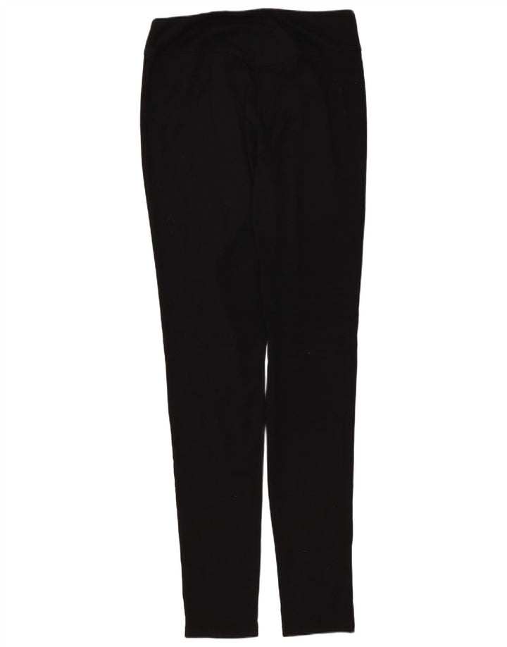 Arena Damen Leggings UK 12 Mittelschwarze Baumwolle