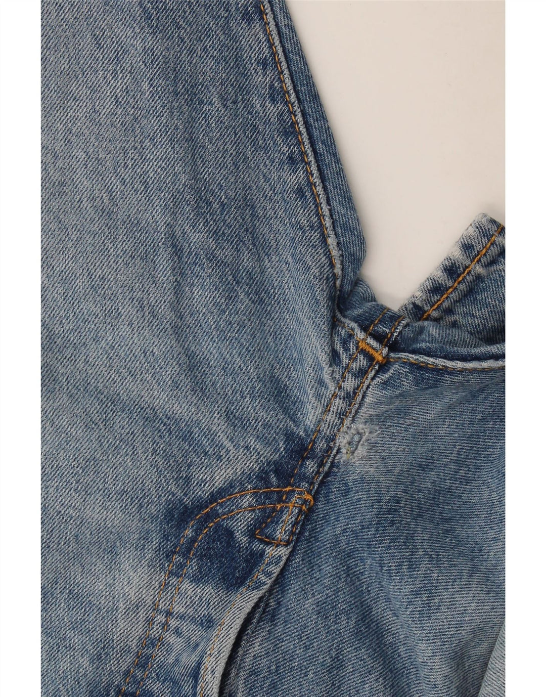 Levi's Mens 501 Straight Jeans W34 L34 Blue Cotton