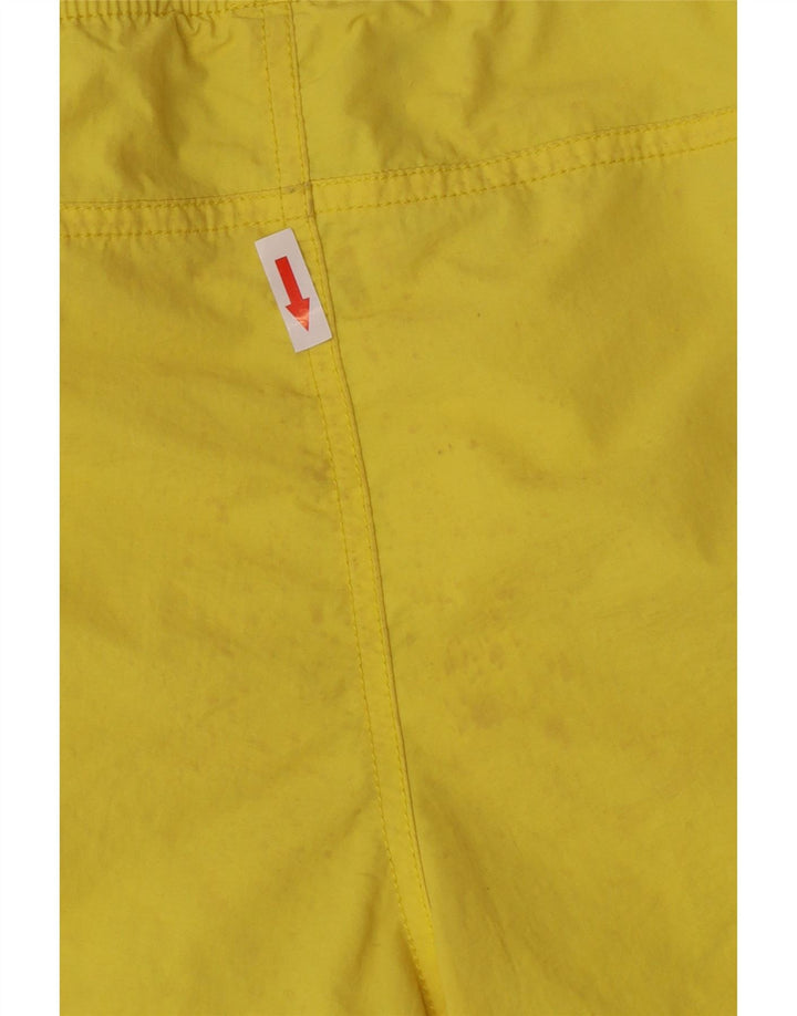 Adidas Mens Swimming Shorts Large  Yellow Nylon