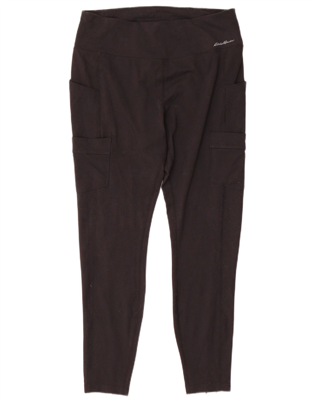 Leggings cargo da donna Eddie Bauer UK 14 grandi neri