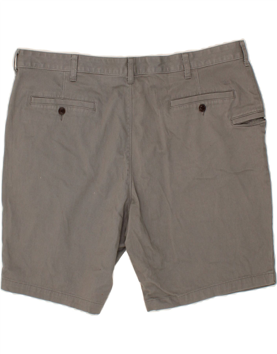 DOCKERS Mens Chino Shorts W42 2XL Grey Cotton Vintage Dockers and Second-Hand Dockers from Messina Hembry 