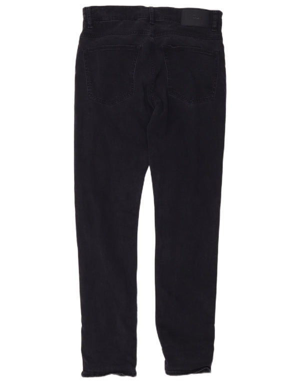 Hugo Boss Mens Slim Jeans W31 L32 Navy Blue Lyocell