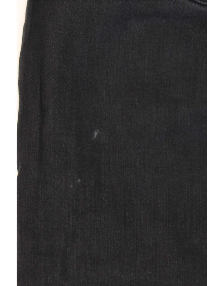 Diesel Mens Straight Jeans W34 L31 Black Cotton