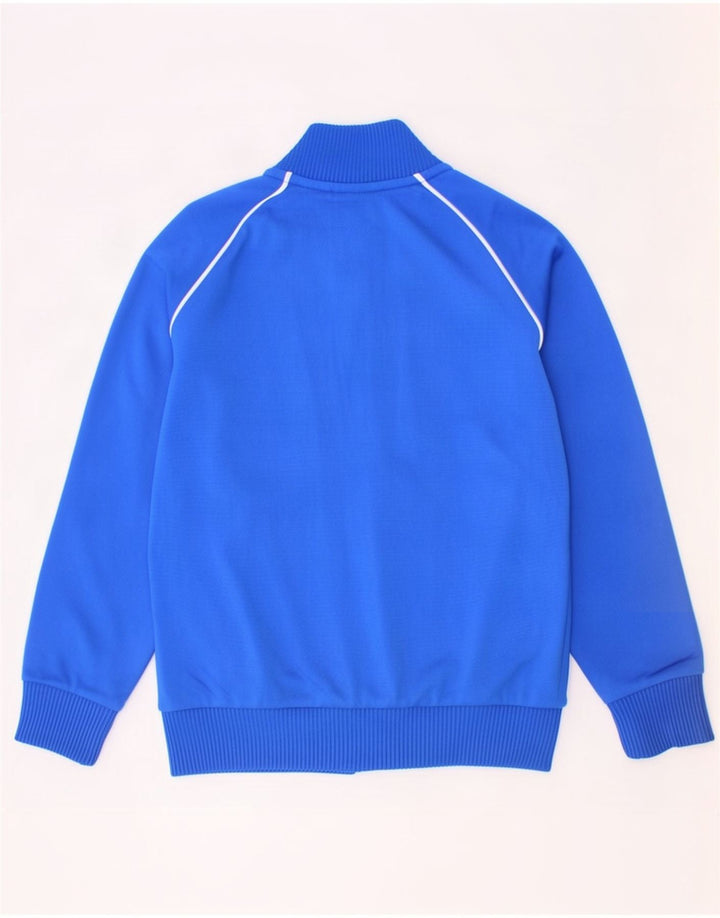 Adidas Boys αθλητική φόρμα Adidas Top Jacket 6-7 Years Blue Polyester