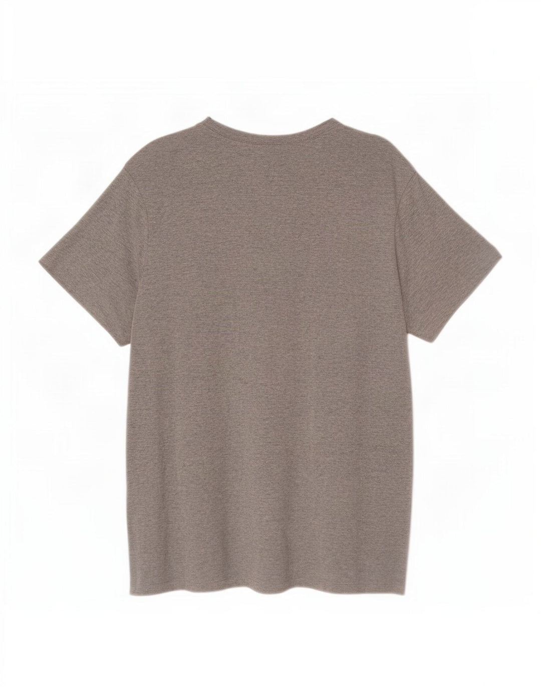 Nike T-shirt top til mænd XL Grå flækket bomuld