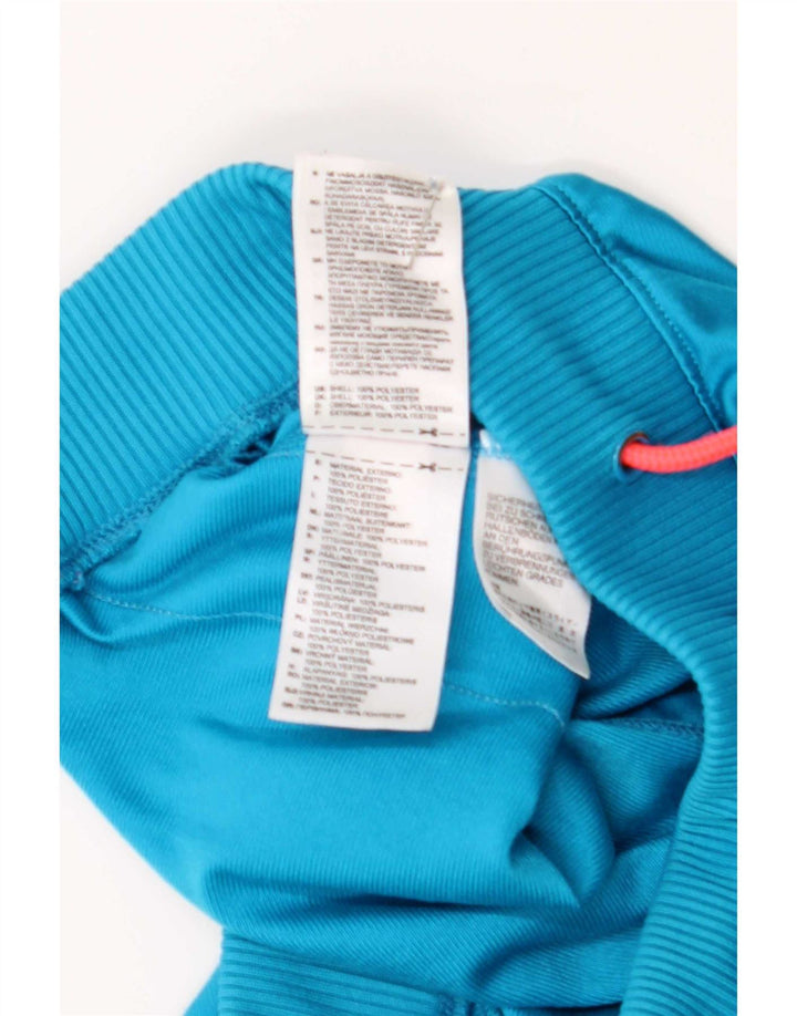 Pantaloncini sportivi Adidas da donna UK 10 piccoli blu poliestere