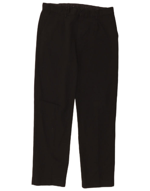 Marks & Spencer Boys ίσιο παντελόνι Chino 15-16 ετών W32 L29 μαύρο