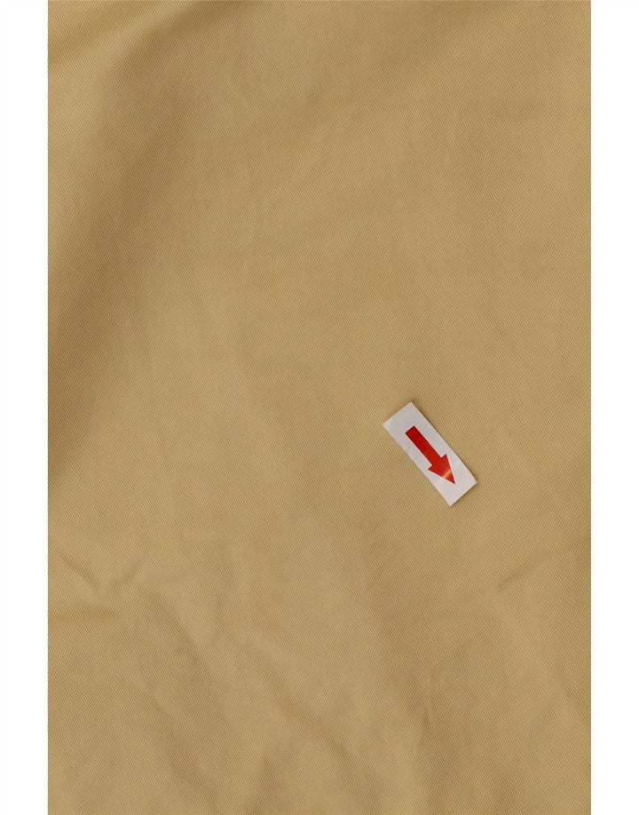 Marks & Spencer Herre Chino Shorts W36 Large Yellow Bomuld