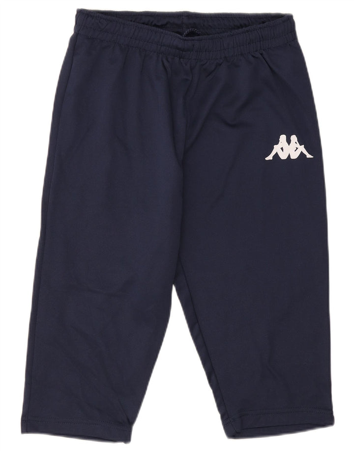 Kappa Sportshorts für Jungen, 13–14 Jahre, marineblaues Polyester