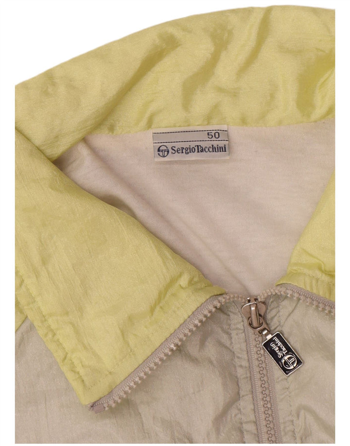 Sergio Tacchini Mens Graphic Tracksuit Top Jacket IT 50 Medium Multicoloure