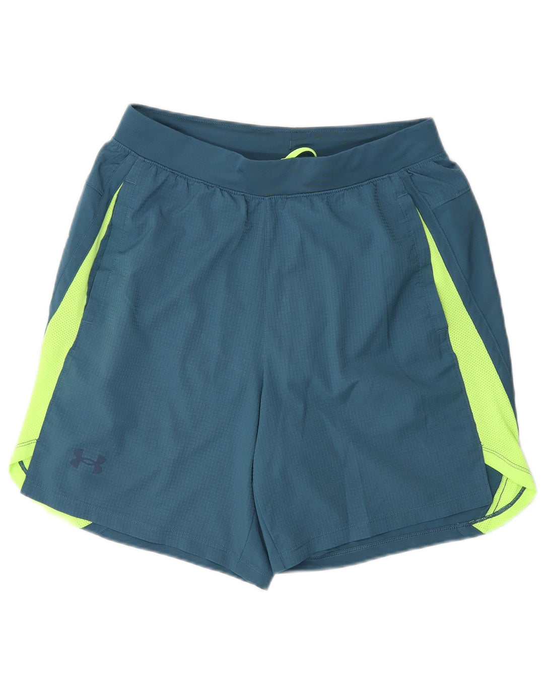 Under Armour Herre Sportshorts Medium Blue Colourblock Polyester
