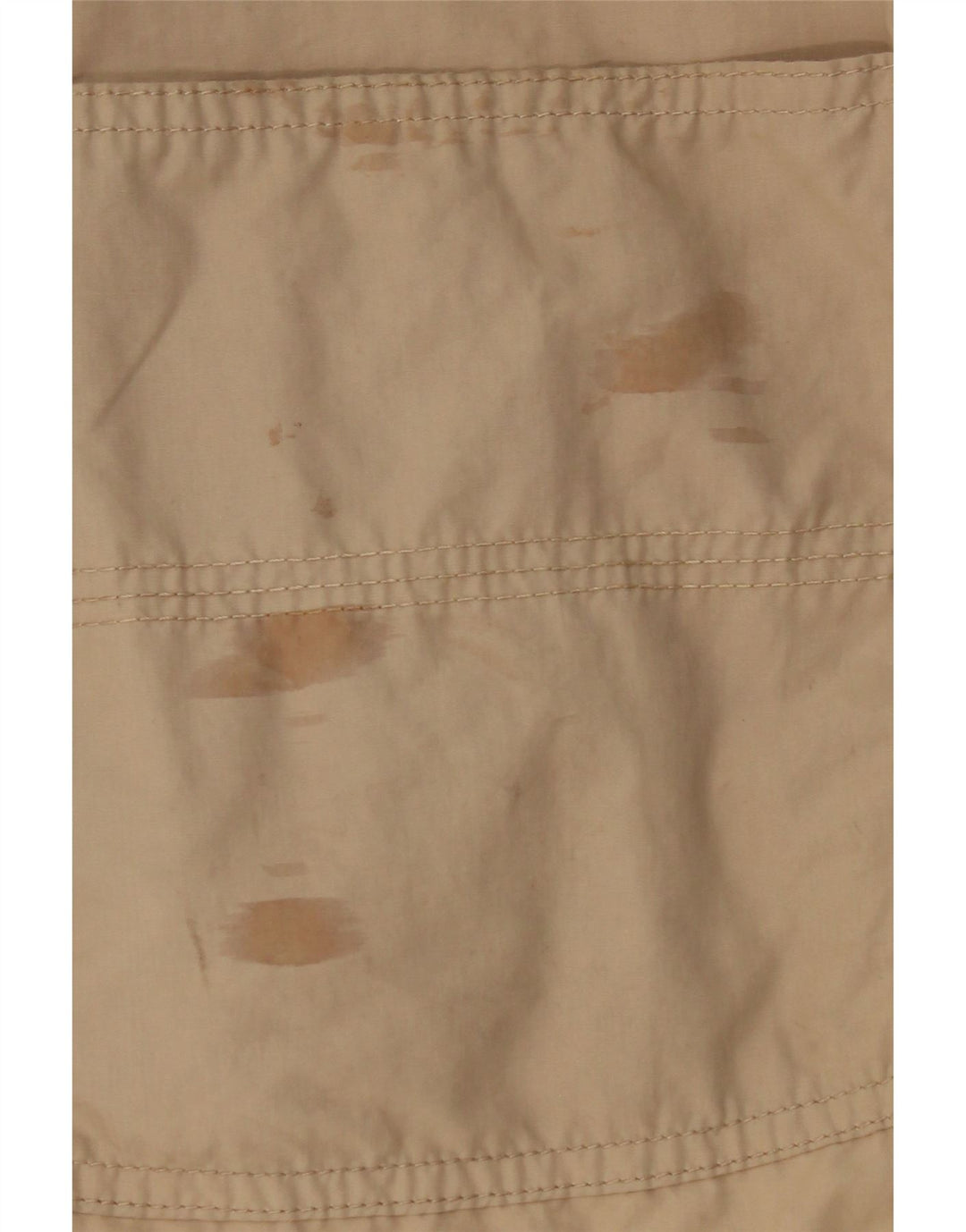 TRUSSARDI JEANS Mens Utility Jacket UK 38 Medium Beige Viscose Vintage Trussardi Jeans and Second-Hand Trussardi Jeans from Messina Hembry 