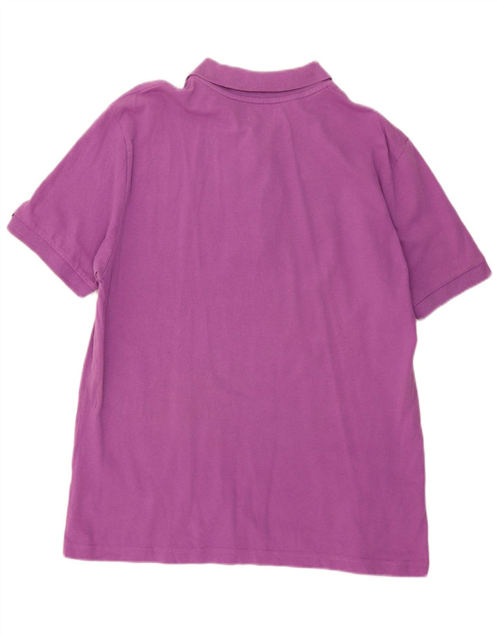 Kappa Herren Poloshirt XL Lila