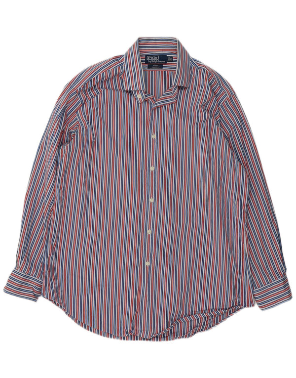 POLO RALPH LAUREN Mens Regent Shirt Size 16 1/2 Large Multicoloured