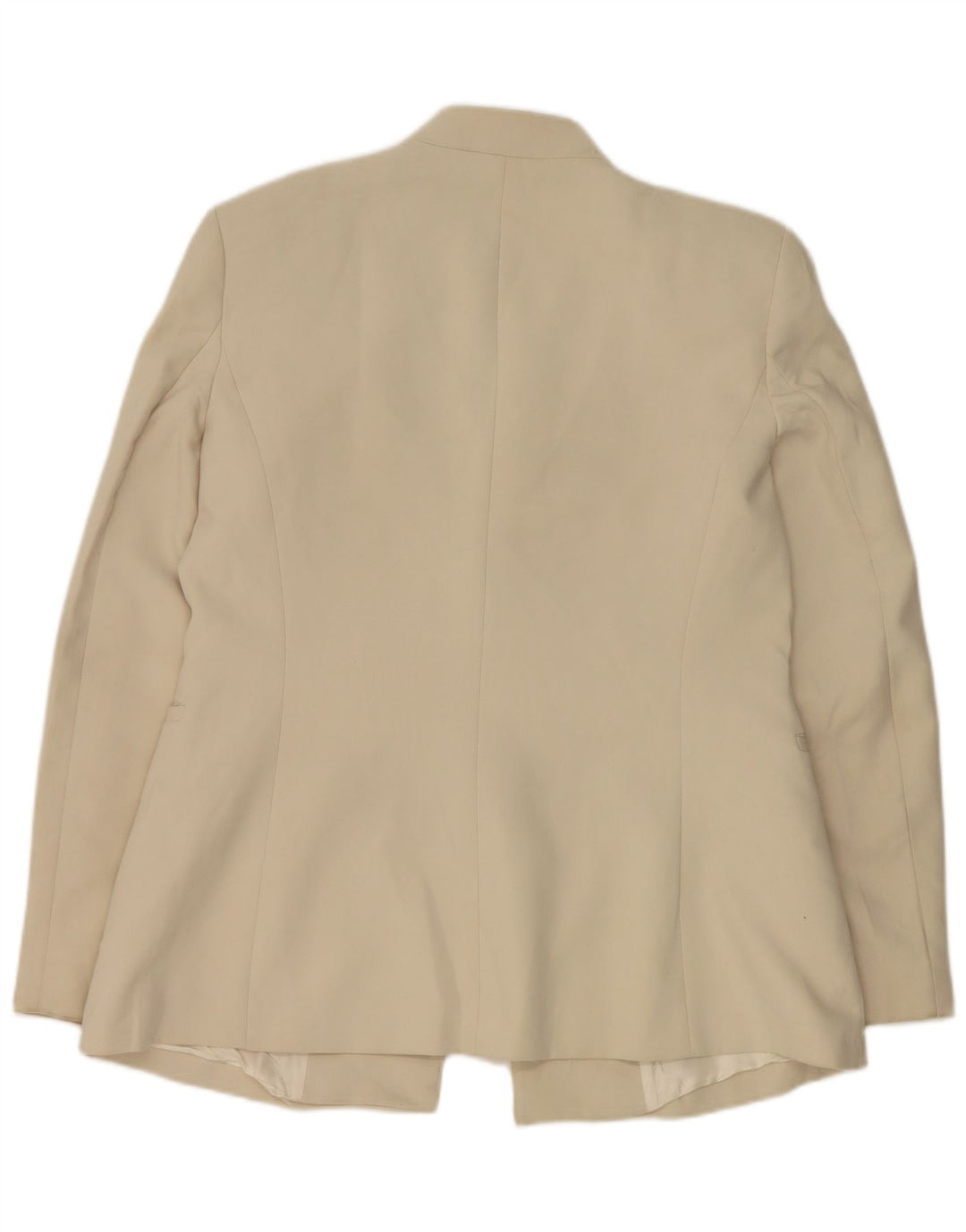 Zara ženski sako jakna UK 18 XL bež poliester