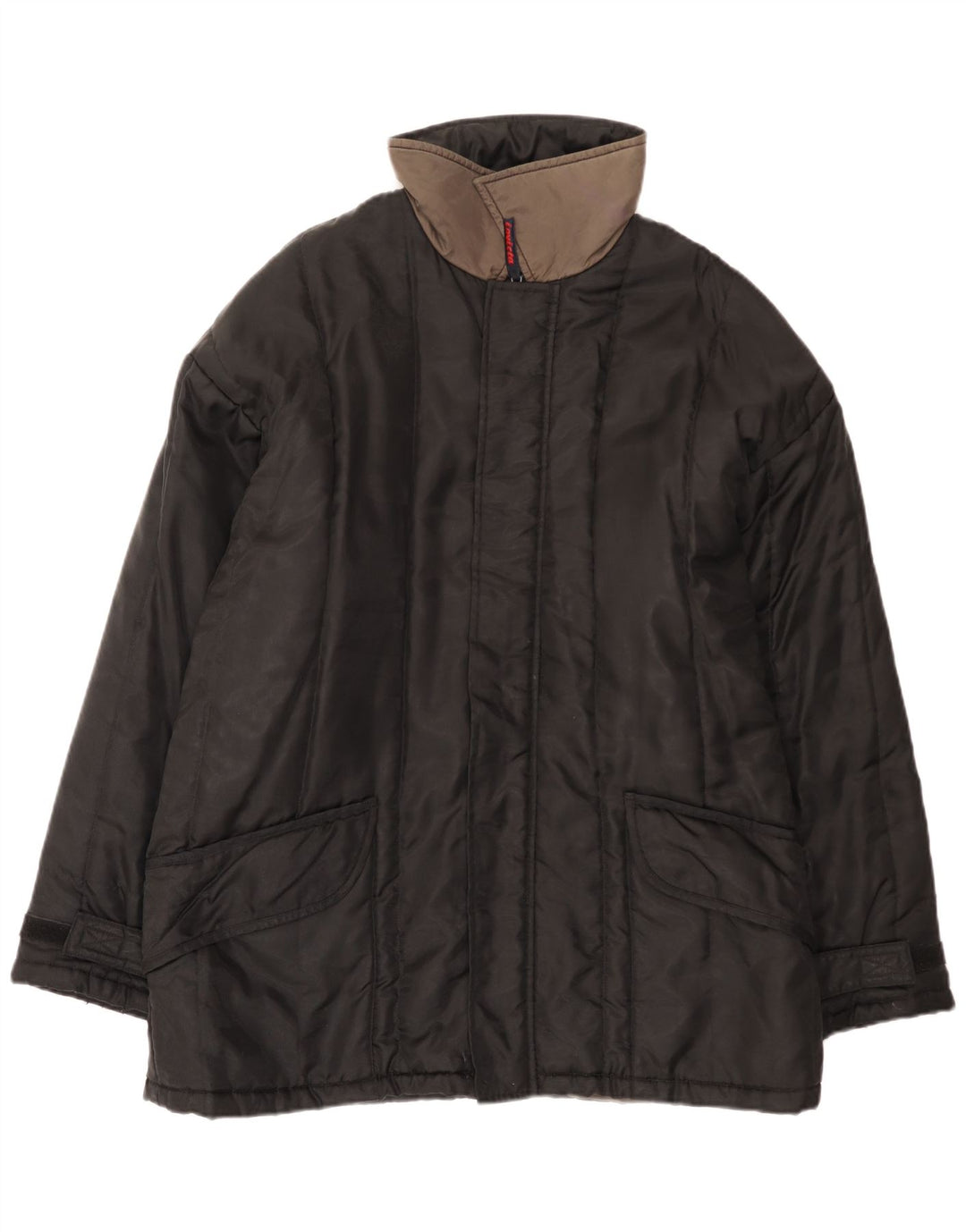 Invicta Polstret Herrejakke UK 42 XL Sort Colourblock