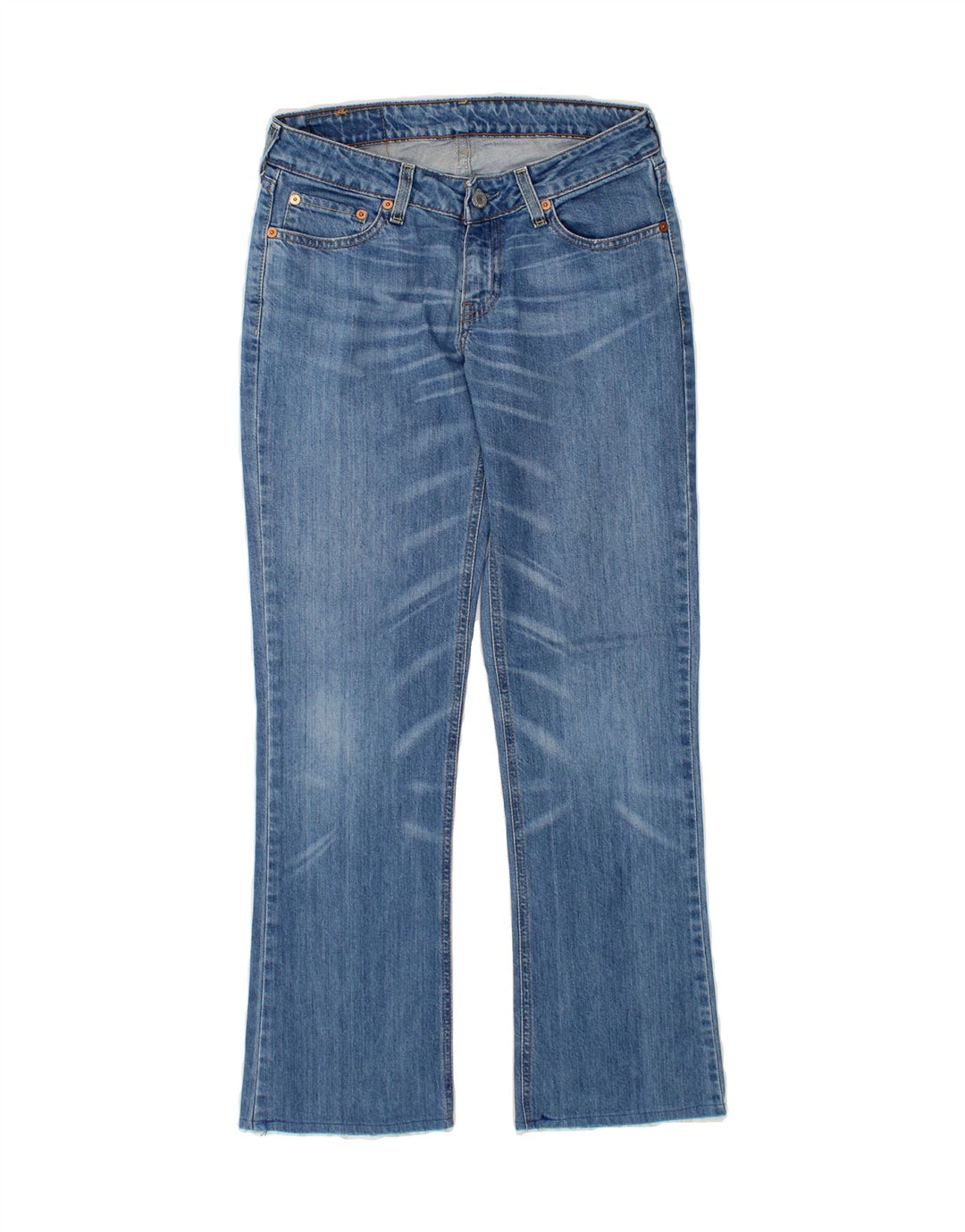 LEVI'S Womens 545 Bootcut Jeans W29 L29  Blue Cotton Vintage Levi's and Second-Hand Levi's from Messina Hembry 