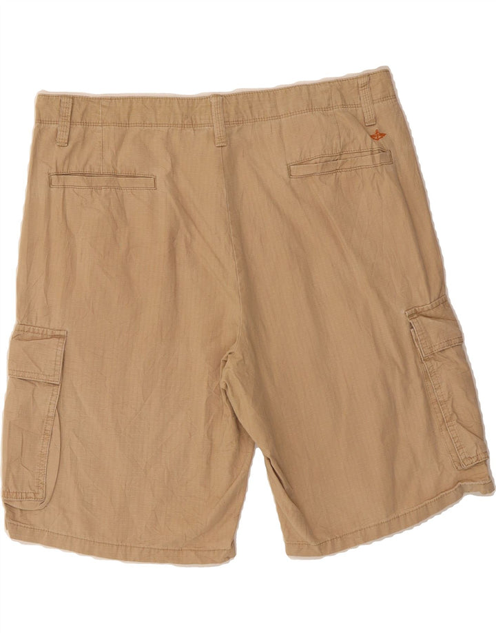 DOCKERS Mens Cargo Shorts  W36 Large  Beige Cotton Vintage Dockers and Second-Hand Dockers from Messina Hembry 