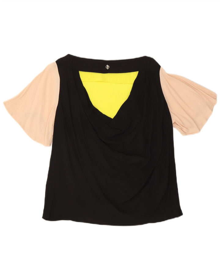 Blusa Mujer Trussardi Jeans IT 44 Medium Multicolor Colorblock