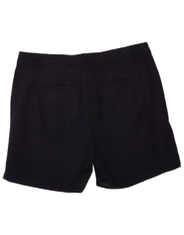 Fat Face Womens Padstow Regular Chino Shorts UK 12 Medium W32 L5 Navy Blue