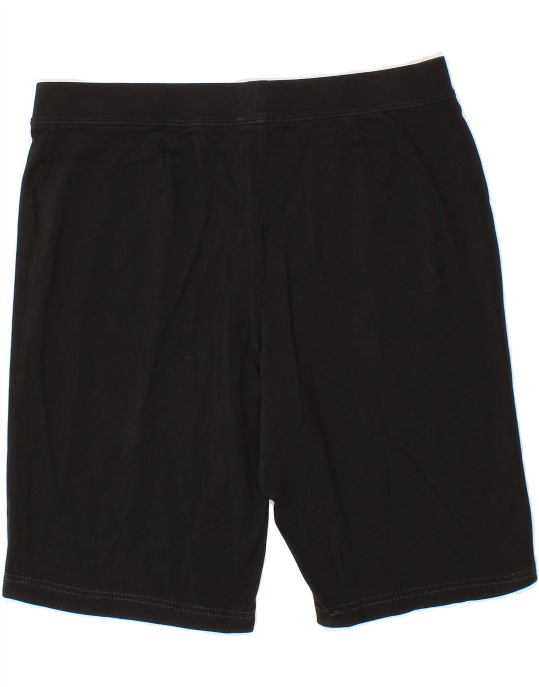 L.L.BEAN Womens Sport Shorts UK 14 Medium Black Cotton Vintage L.L.Bean and Second-Hand L.L.Bean from Messina Hembry 