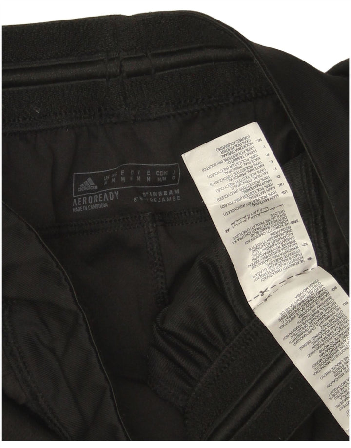 Adidas Mens Aeroready Sport Shorts Medium Black Polyester
