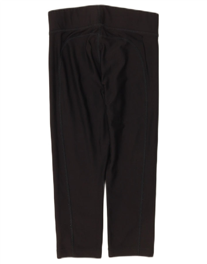 Leggings Capri Under Armour pentru femei UK 10 Small Black